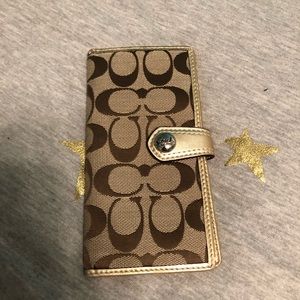 Coach Monogram Wallet